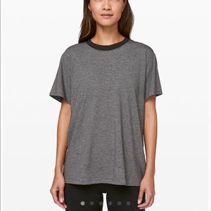 Lululemon All Yours Boyfriend Tee NWT